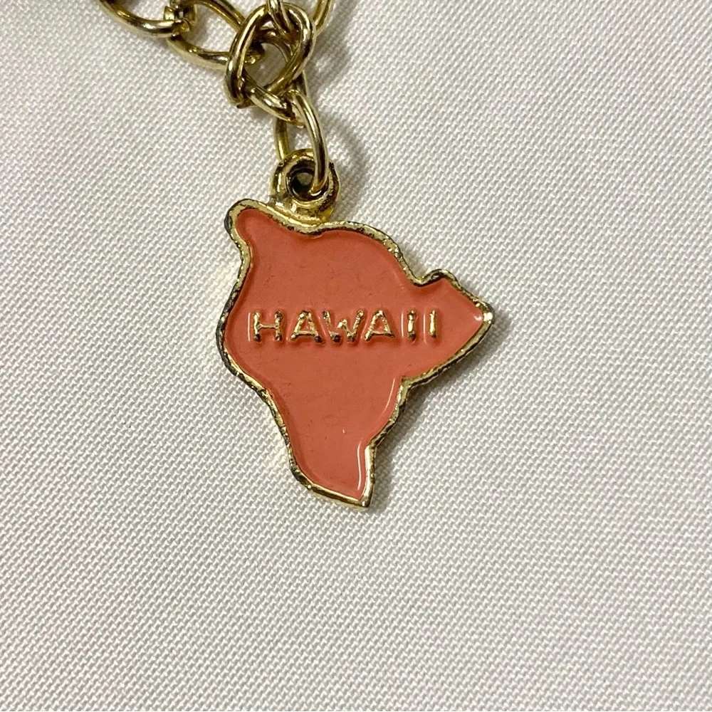 ⭐️ Vintage Islands Of Hawaii Little Girls Charm Bracelet